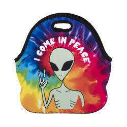 Kundenspezifische Neopren-Schulmahlzeit-Tasche für das Halten der Nahrung warm