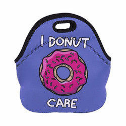 Kundenspezifische Neopren-Schulmahlzeit-Tasche für das Halten der Nahrung warm