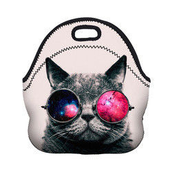 Kundenspezifische Neopren-Schulmahlzeit-Tasche für das Halten der Nahrung warm
