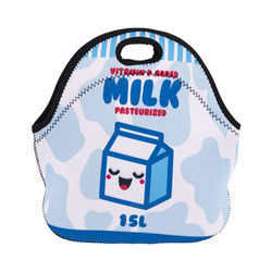 Kundenspezifische Neopren-Schulmahlzeit-Tasche für das Halten der Nahrung warm