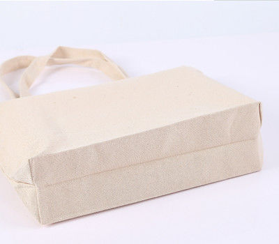 Weiße Marine Eco-Segeltuch-Taschen Einkaufstote bag for school kids