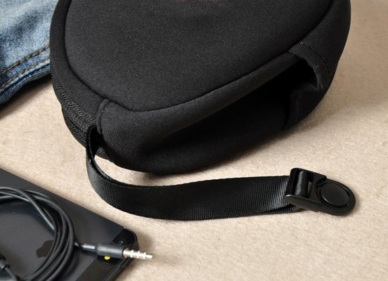 Großhandelsneopren-tragbarer Digitalspeicher-Taschen-Kabel-Organisator Bag