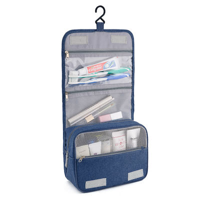 Reißverschluss-bilden wasserdichter Kosmetiktasche-Kosmetiktasche-Schönheits-Fall Organisator-Toiletry Bag Kits-Speicher-Reise-Wäsche-Beutel