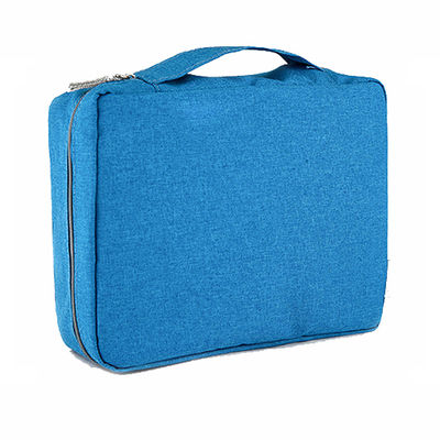 Reißverschluss-bilden wasserdichter Kosmetiktasche-Kosmetiktasche-Schönheits-Fall Organisator-Toiletry Bag Kits-Speicher-Reise-Wäsche-Beutel
