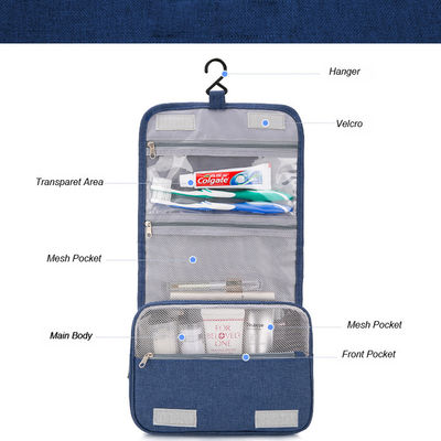 Reißverschluss-bilden wasserdichter Kosmetiktasche-Kosmetiktasche-Schönheits-Fall Organisator-Toiletry Bag Kits-Speicher-Reise-Wäsche-Beutel