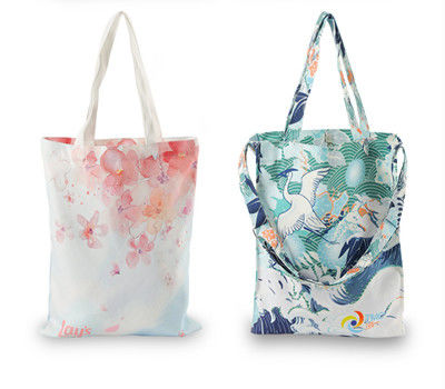 Soem-Mode-Segeltuch Tote Bags Cotton And Hemp Tote Shopper Bag