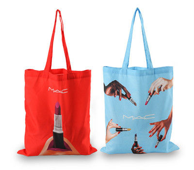 Soem-Mode-Segeltuch Tote Bags Cotton And Hemp Tote Shopper Bag