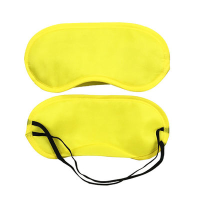Schlafenaugen-Masken-Siebdruck-Impressum-Stromausfall-Augen-Abdeckungen des Polyester-3D