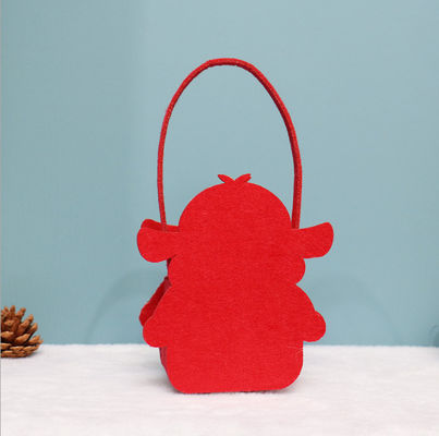 Taschen-Weihnachtsgeschenke Druck-Logo Printed Felt Beach Bags nichtgewebte für Kinder