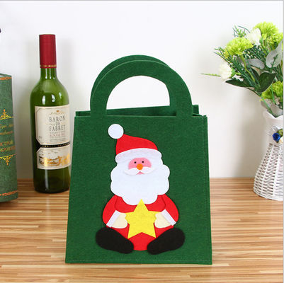 Geschenk-große Weihnachts-Tote Santa Gift Buffalo Handbag Customize-Farbe