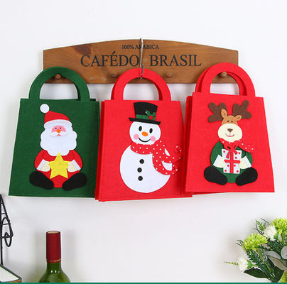 20*28cm geglaubter Designer Christmas Handbags Tote Bag Cartoons DIY