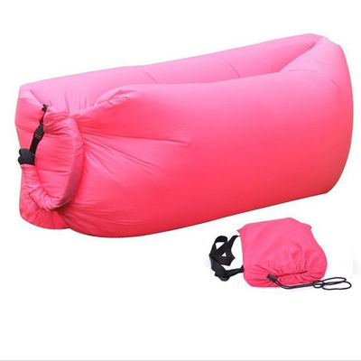 Kundenspezifische Logo Inflatable Air Bed Sofa-Ruhesessel-Couch-Stuhl-Taschen-kampierende Strand-aufblasbare Couch im Freien Sofa For Adult