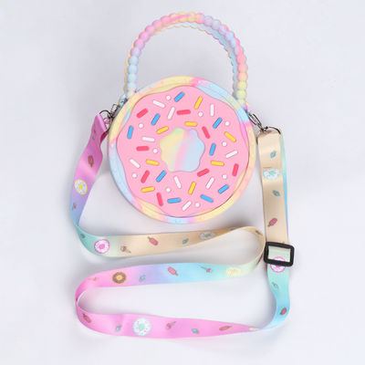 Kinderdekompression Toy Bags Silicone Girl Boy Unicorn Pop Press Schoolbag