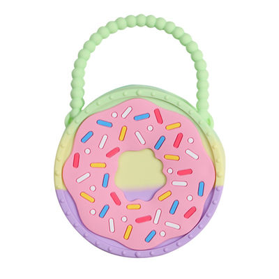 Kinderdekompression Toy Bags Silicone Girl Boy Unicorn Pop Press Schoolbag