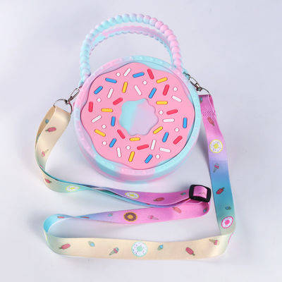 Kinderdekompression Toy Bags Silicone Girl Boy Unicorn Pop Press Schoolbag