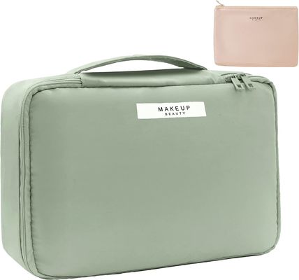 Taschen-Lagerkapazitätskosmetiktasche der heißen Verkaufstaschen comsmetic mit Griff für Damenfrauen
