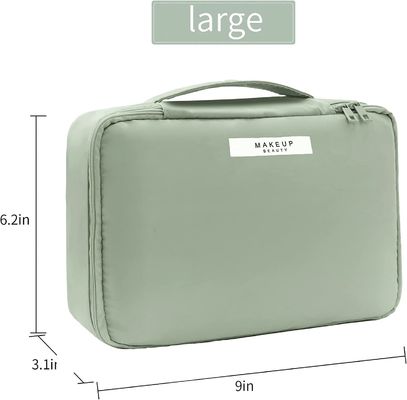 Taschen-Lagerkapazitätskosmetiktasche der heißen Verkaufstaschen comsmetic mit Griff für Damenfrauen