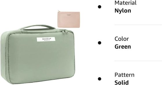 Taschen-Lagerkapazitätskosmetiktasche der heißen Verkaufstaschen comsmetic mit Griff für Damenfrauen