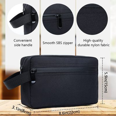 Tolietry-Reisetasche der hohen Qualität für Männer und Frauen mit Griff