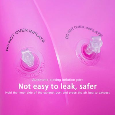 Floss-Luft-Ärmel Kinderschwimmen-Arm-Ring Foldable PVCs kreisen aufblasbare ein