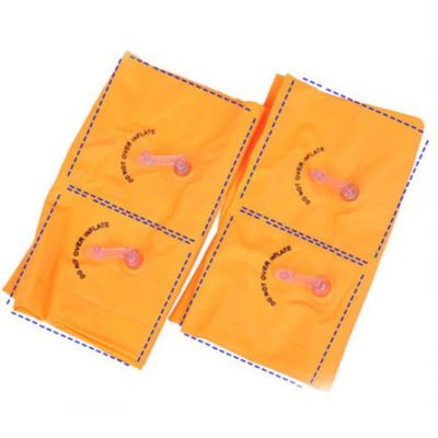 Floss-Luft-Ärmel Kinderschwimmen-Arm-Ring Foldable PVCs kreisen aufblasbare ein