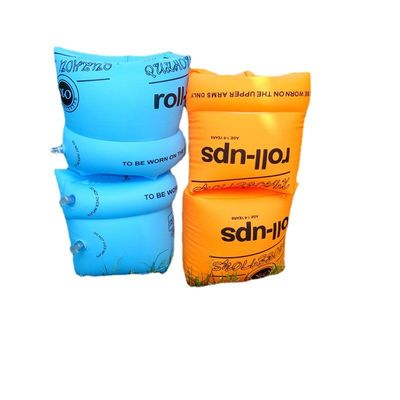 Floss-Luft-Ärmel Kinderschwimmen-Arm-Ring Foldable PVCs kreisen aufblasbare ein