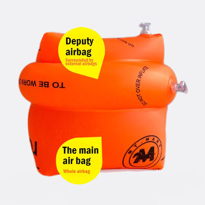 Floss-Luft-Ärmel Kinderschwimmen-Arm-Ring Foldable PVCs kreisen aufblasbare ein