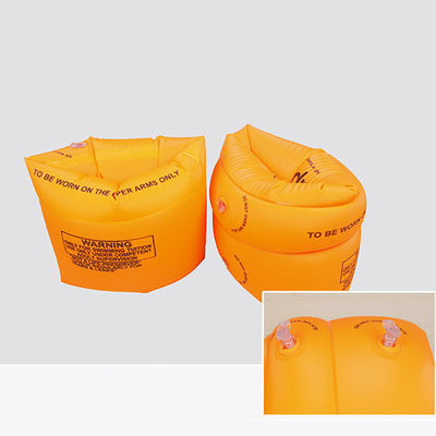 Floss-Luft-Ärmel Kinderschwimmen-Arm-Ring Foldable PVCs kreisen aufblasbare ein
