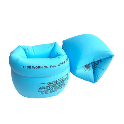 Floss-Luft-Ärmel Kinderschwimmen-Arm-Ring Foldable PVCs kreisen aufblasbare ein
