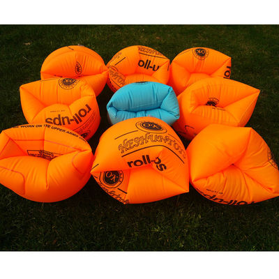 Floss-Luft-Ärmel Kinderschwimmen-Arm-Ring Foldable PVCs kreisen aufblasbare ein