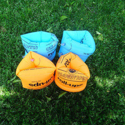 Floss-Luft-Ärmel Kinderschwimmen-Arm-Ring Foldable PVCs kreisen aufblasbare ein