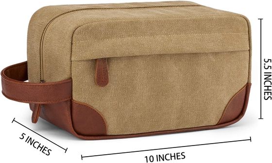 Tolietry-Reisetasche der hohen Qualität für Männer und Frauen mit Griff