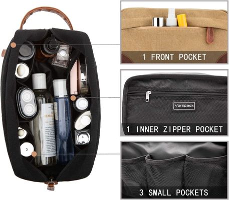 Tolietry-Reisetasche der hohen Qualität für Männer und Frauen mit Griff