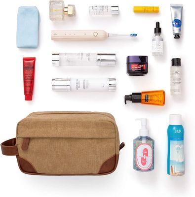 Tolietry-Reisetasche der hohen Qualität für Männer und Frauen mit Griff