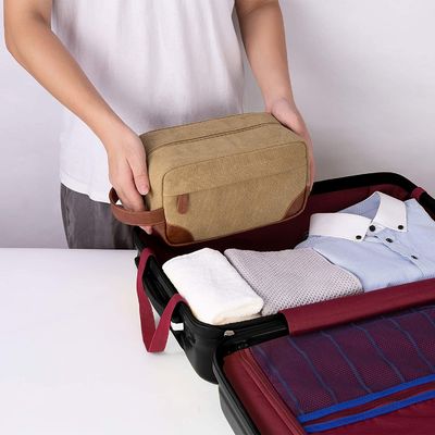 Tolietry-Reisetasche der hohen Qualität für Männer und Frauen mit Griff
