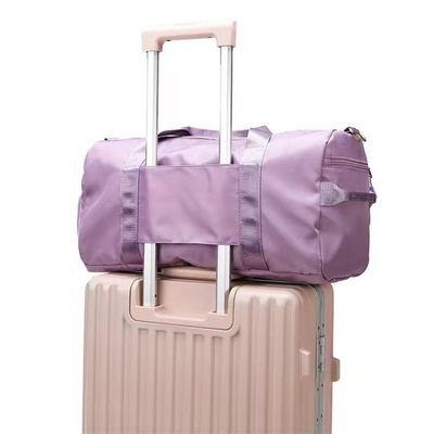 Lager Capacity Soild Pattern Travel-Tasche für Mann-Frauen