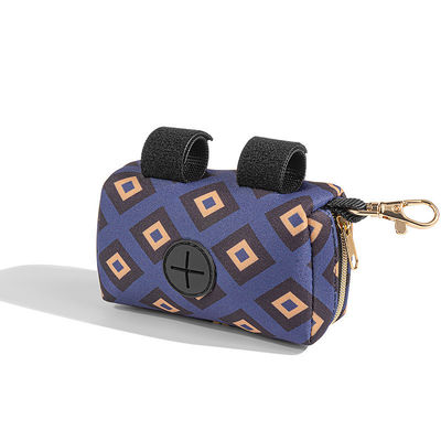 Neopren-Hundefaltete wasserdichte Haustier-Zufuhr-Tasche Haustier-Reise-Zusätze mit Haken