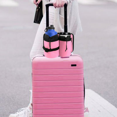 Gepäck-Reise-Becherhalter-dauerhafte Handlungsfreiheit passt alle Koffer-Griffe