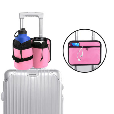 Gepäck-Reise-Becherhalter-dauerhafte Handlungsfreiheit passt alle Koffer-Griffe