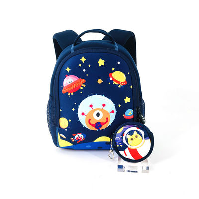 Kundengebundene Kinderschultasche-Kindergarten-wasserdichte tauchende materielle Reise