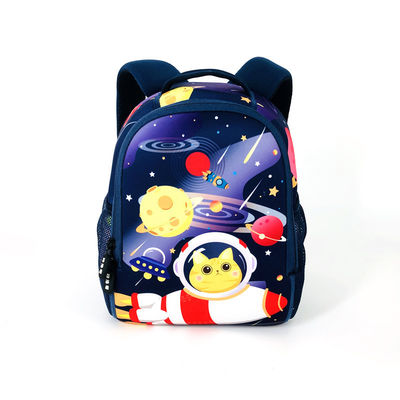 Kundengebundene Kinderschultasche-Kindergarten-wasserdichte tauchende materielle Reise