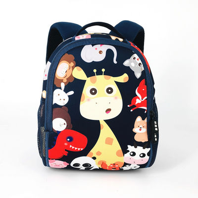 Kundengebundene Kinderschultasche-Kindergarten-wasserdichte tauchende materielle Reise