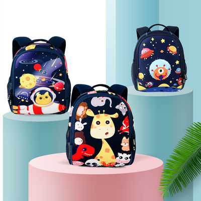 Kundengebundene Kinderschultasche-Kindergarten-wasserdichte tauchende materielle Reise