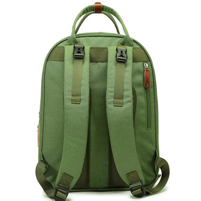 Wasserdichter nasser kundenspezifischer Logo Mommy Baby Diaper Bag mit änderndem Bett
