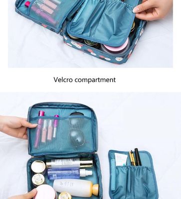 Multifunktionsreise-Kosmetiktasche-Frauen-Toilettenartikel-Organisator im Freien Waterproof