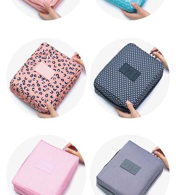 Multifunktionsreise-Kosmetiktasche-Frauen-Toilettenartikel-Organisator im Freien Waterproof