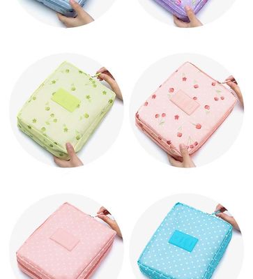 Multifunktionsreise-Kosmetiktasche-Frauen-Toilettenartikel-Organisator im Freien Waterproof