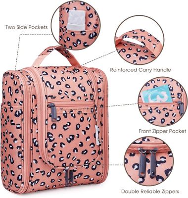 Polyester-Reise-Speicher-Toilettenartikel-Kosmetiktasche-Organisator For Women Men