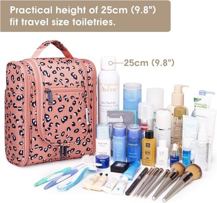 Polyester-Reise-Speicher-Toilettenartikel-Kosmetiktasche-Organisator For Women Men