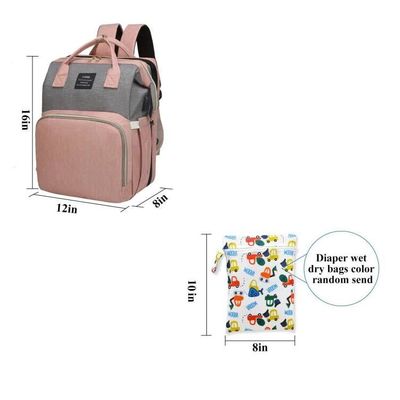 Wasserdichte erwachsene Mama-Tasche mit Krippen-Druck/kundenspezifischem/geometrischem Muster